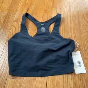 NWT Mate the Label Midnight Blue Racer Tank